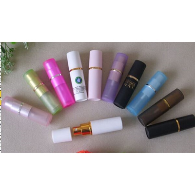 10ml Plastic Round Shell Perfume Atomizer