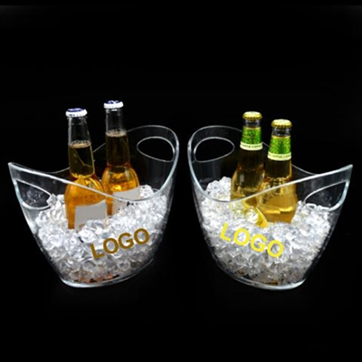 2 Bottle Ice Bucket