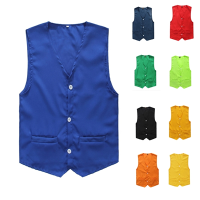 2 Pocket Uniform Vest