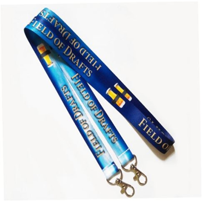 3/4 Heat Transfer Lanyard