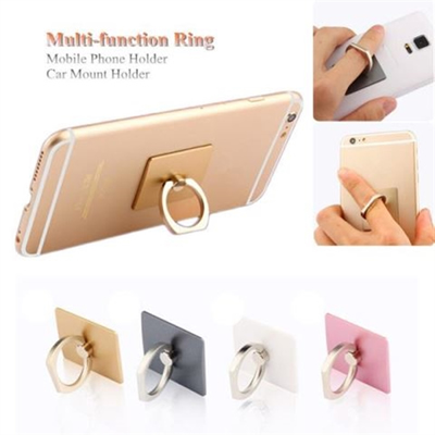 360 Degree Finger Ring Mobile Phone Smartphone Stand Holder