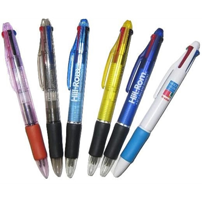 4 Ink Colors Orbitor Ballpoint Pen