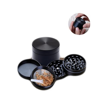 4 Layers Zinc Alloy Tobacco Grinder