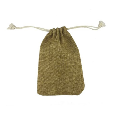 4 x 6 Handy Linen Drawstring Bag