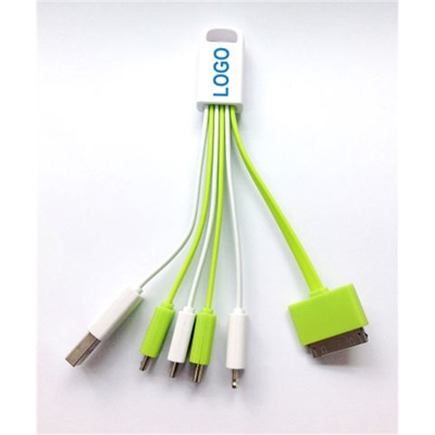 5 in 1 USB Data Cable
