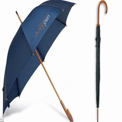 54 Economic Wood stick golf umbrella