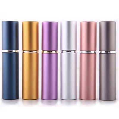 5ml metal Mini Travel Atomizer Refillable Perfume Spray case