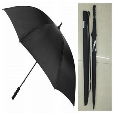 60 Executive Deluxe Stick fiberglass Pongee golf umbrella