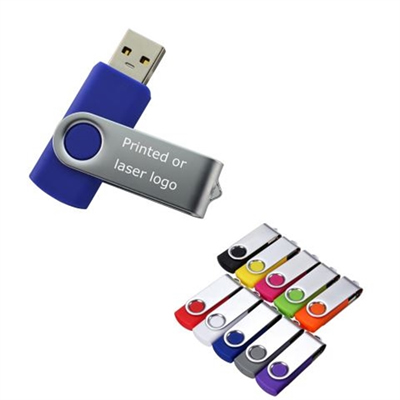 64GB Swivel Flash Drive