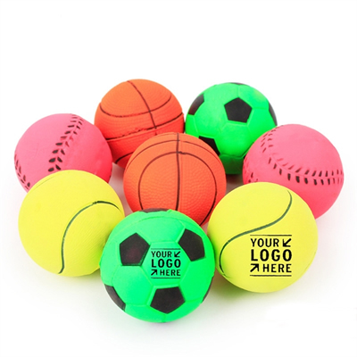 6CM Rubber Bouncy Ball/Dog Ball Thrower