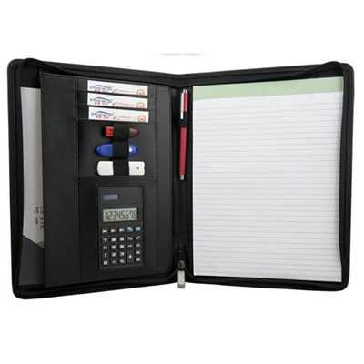 A4 Office/Bussiness PU Leather File Folder
