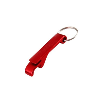 Aluminum Bottle Opener Keychain