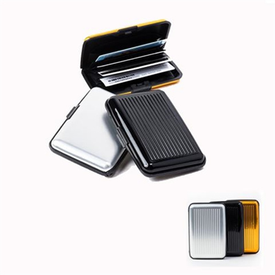 Aluminum Secure Credit Card Wallet