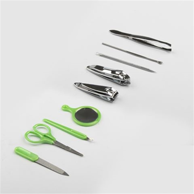 Apple Shape Manicure Set 9 in 1