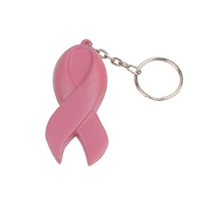 Awareness Ribbon Stress Reliever Key Chain