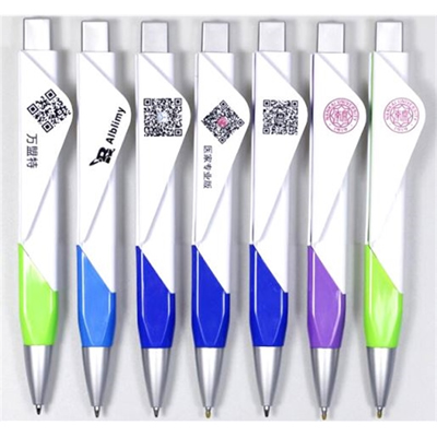 Ballpoint With Custom QR Code