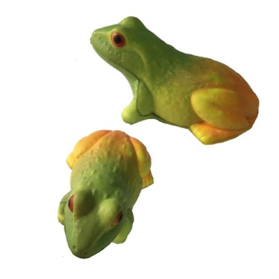 Color Changing Frog Stress Reliever
