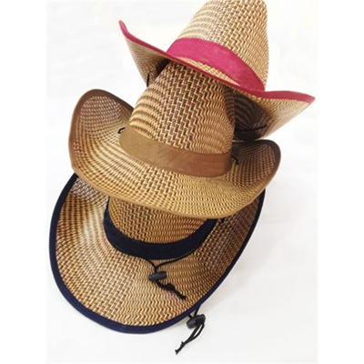 Cowboy Straw Hat