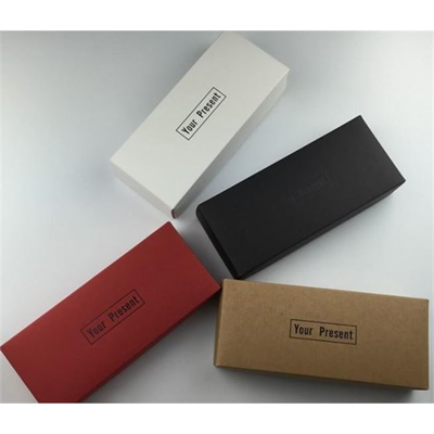 Custom Cardboard matte packing box gift box