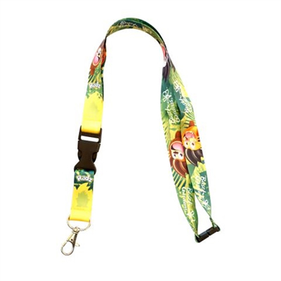 Custom Dye Sublimation Lanyard