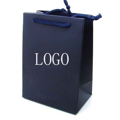 Custom Printed Bag Euro Tote Laminated Rope Handle Paper