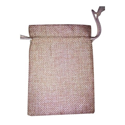 Customize Jute/Burlap Drawstring Bag