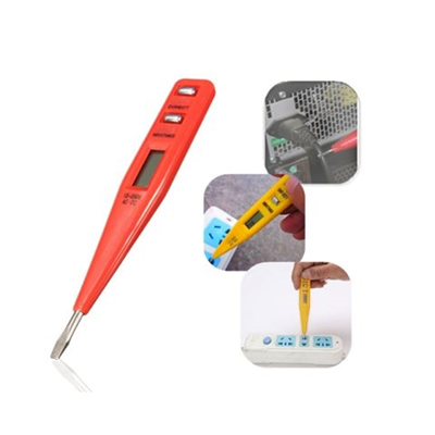 Digital LCD Screen Voltage Detector