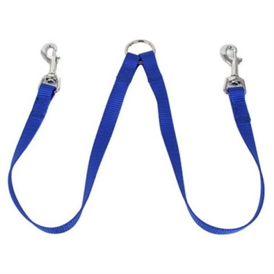 Dog Nylon Leash Double Traction Rope