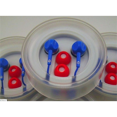 Ear buds with round box