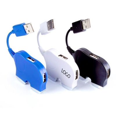 Elephant 4 Ports USB Hub