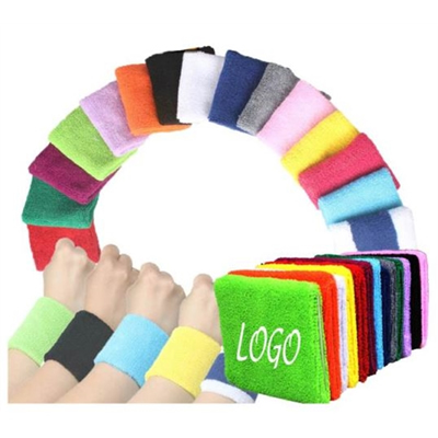 Embroidery Sport WristBands