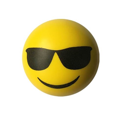 Emoji Cool Guy Stress Reliever