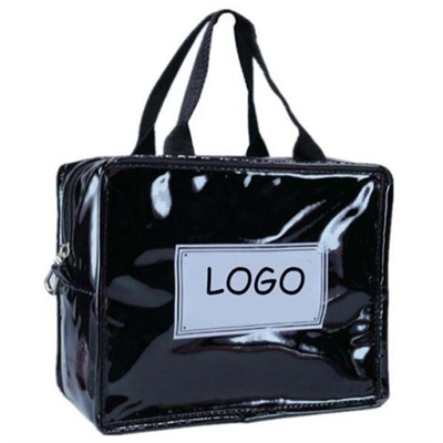 Fashional PU Leather insulated cool bag