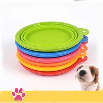 Foldable Silicone Pet Bowl