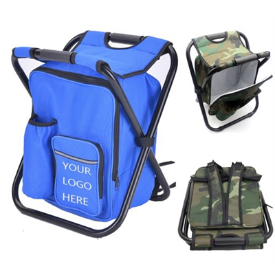 Folding Camping Chair With Backpack