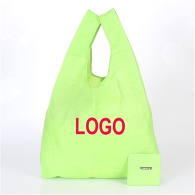 Folding Polyester Vest Bag