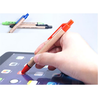 Friendly Paper Barrel Stylus Pen