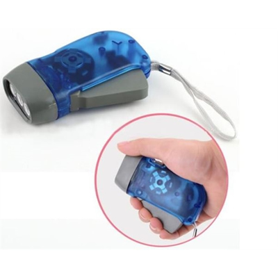 Hand Squeeze Flashlight