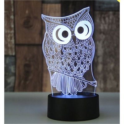 LED 3D Night Light