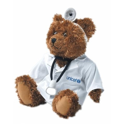 Laboratory Coat Teddy Bear