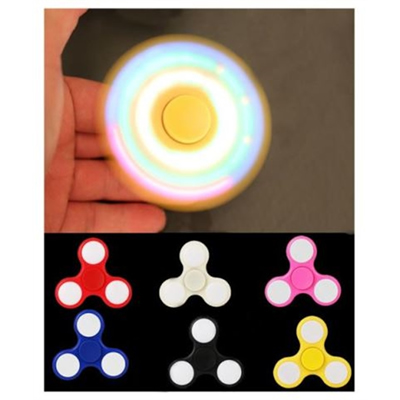 Light Up LED Fidget Spinner