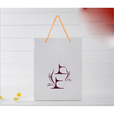 Machine Made Luxury Custom Paper Bag