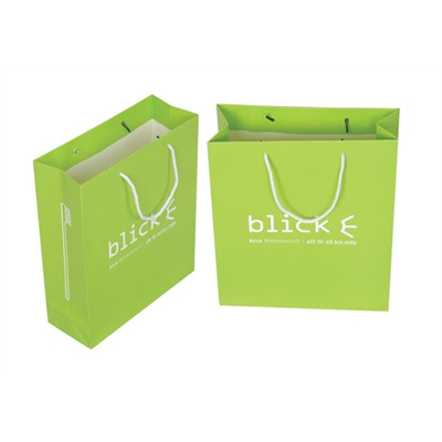 Machine Made Luxury custom paper bag