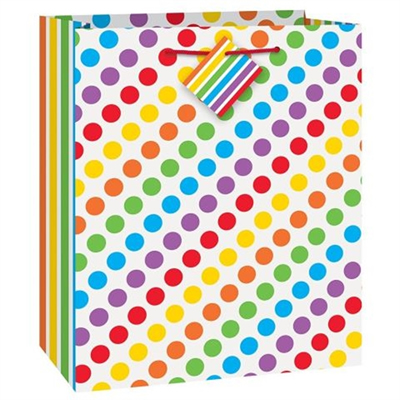 Medium Rainbow Party Gift Bag