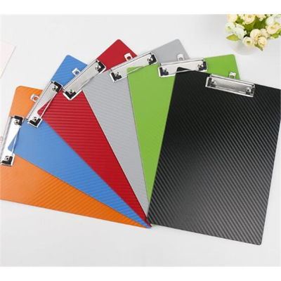 Metal Clip Plastic Clipboard