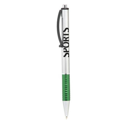 Metal Grip Ballpoint Pen