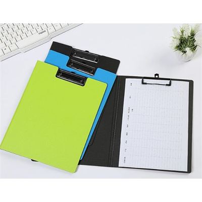 Metal Plastic Clipboard Folder