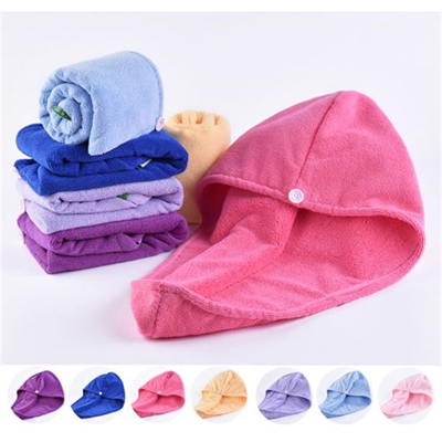 Microfiber Hair-Drying Cap