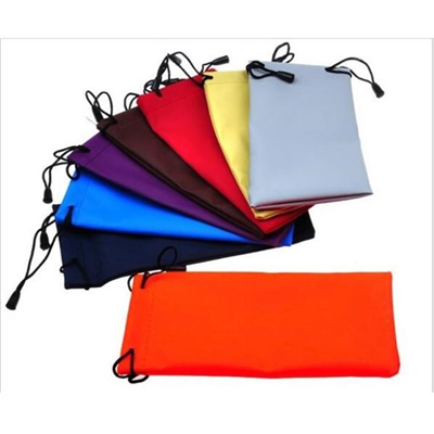 Microfiber Sunglasses Glasses Cleaning & Storage Pouch