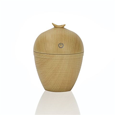 Mini Portable Wood Grain USB Ultrasonic Aroma Humidifier